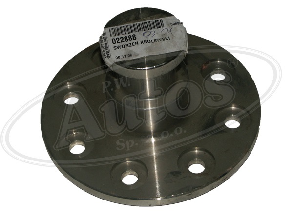 Čep královský točnice 2" univerzál 8 děr,zapuštěný