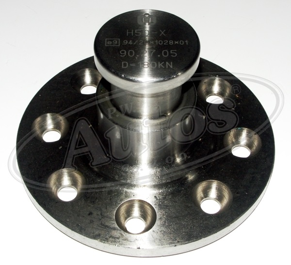 Čep královský točnice JOST / 8 děr na zahloubené matice 