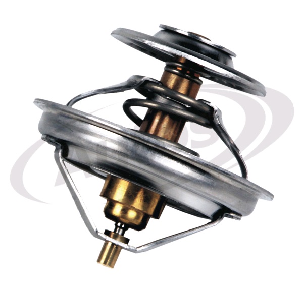 Termostat 83°C s těsněním MERCEDES Actros, Actros MP2, Atego 2, Axor 2, MAN