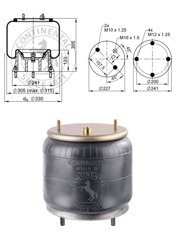 Vlnovec pérování kompletní - železný zvon ZN RVI Premium, Premium 2, Magnum, Midlum
