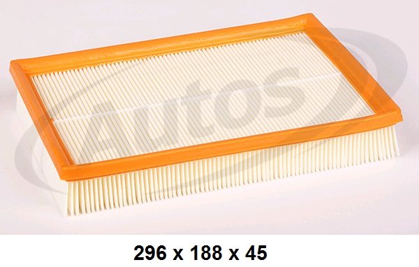 Filtr vzduchu kabiny 2.76100 VOLVO F6,F7,F10,F12,FL10