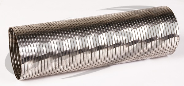 Trubka výfuku - pružný díl  77x81 UNI pozink