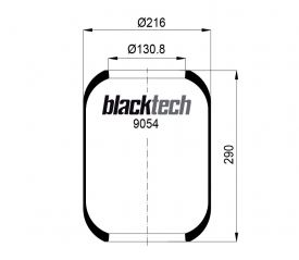 Vlnovec pérování - guma IVECO, PEGASO, INBUS
