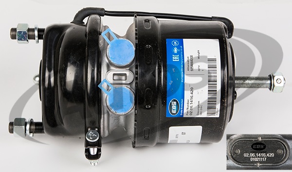 Válec brzdový 14/16" ZN L RVI Midlum DCi, Midlum DXi5/7 od 2004