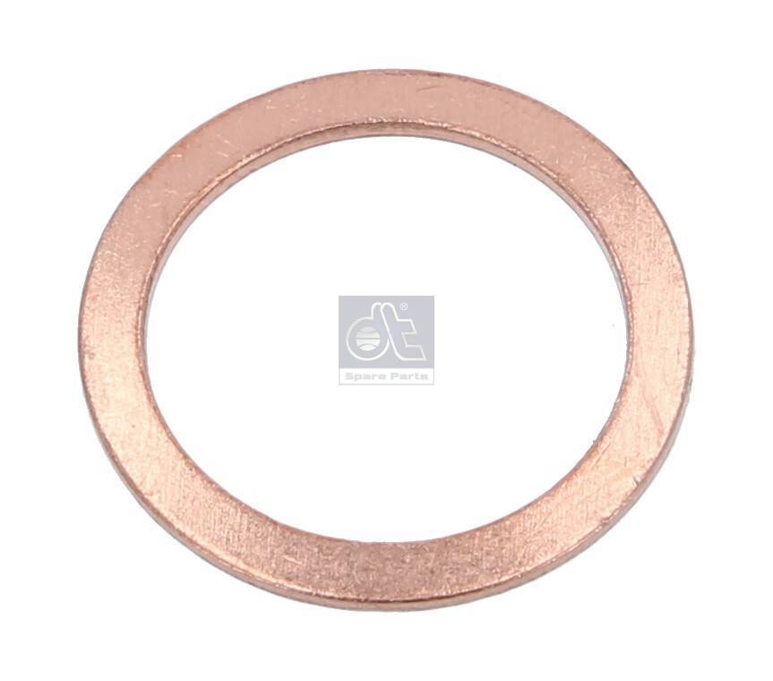 Kroužek Cu 29x22x1,5 RVI, VOLVO, MAN, MERCEDES, DAF
