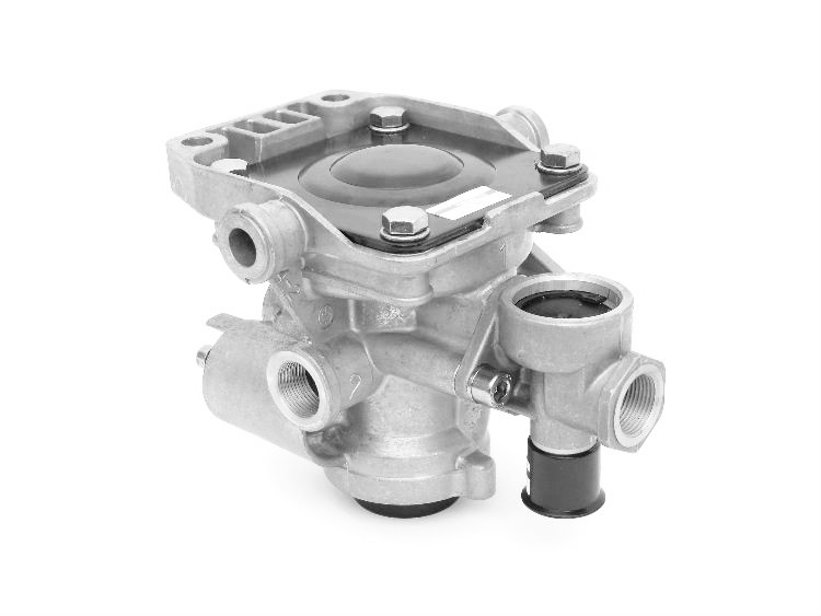 Ventil brzdový 1,0MPa AS3100 s uvolňovačem, návěsy BPW, FRUEHAUF