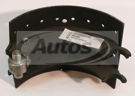 Čelist brzdy 300x200 bez obložení, s rolnou BPW typ N