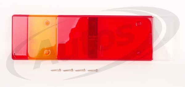 Kryt zadní svítilny 7-dílný L/P DAF,MAN, RVI, IRISBUS Karosa