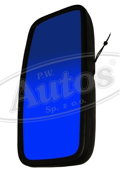 Zrcadlo hlavní 24V 400x190 LDT 400G TIR MERCEDES , IVECO Magirus, VOLVO FL4,FL6