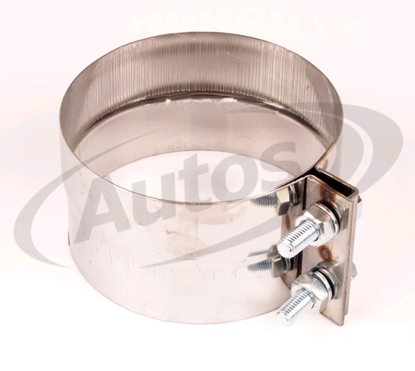 Objímka trubky výfuku 127-132mm VOLVO FH, DAF 95, RVI Magnum DXi12, Premium DXi11