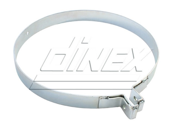 Pás upínací tlumiče výfuku pr.380mm IVECO Sralis, E.Tech, E.Star 180/190/240/260/400E42