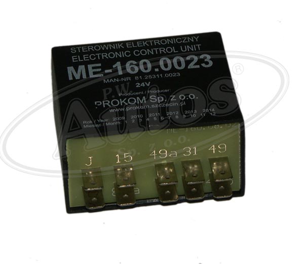 Relé směrových světel 24V MAN F90,M90,F2000, M2000