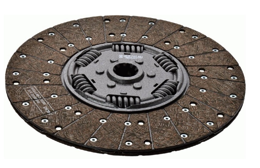 Lamela spojky 362mm 1 1/2"-10N  DAF 65CF,CF65, MAN F90,F2000,L2000,M90,M2000