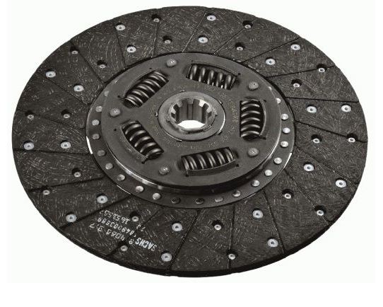 Lamela spojky 330mm/1 1/2"-10N  MAN L2000/M90/M2000, RVI MIDLUM 150.12