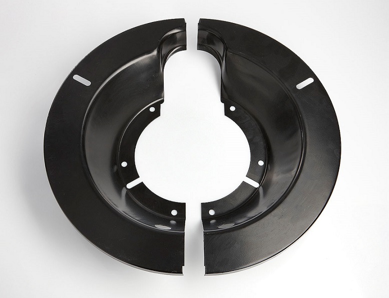 Plech krycí brzdy 220x460x81,5 SMB