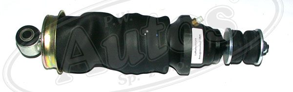 Tlumič pérování kabiny přední I/O 345 s vlnovcem  MAN F2000