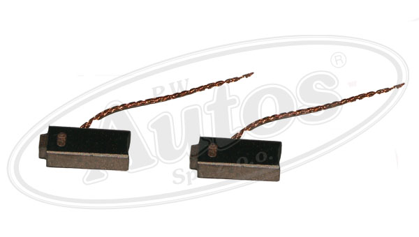 Uhlíky alternátoru DAF, MERCEDES, SCANIA, VOLVO, MAN TGA