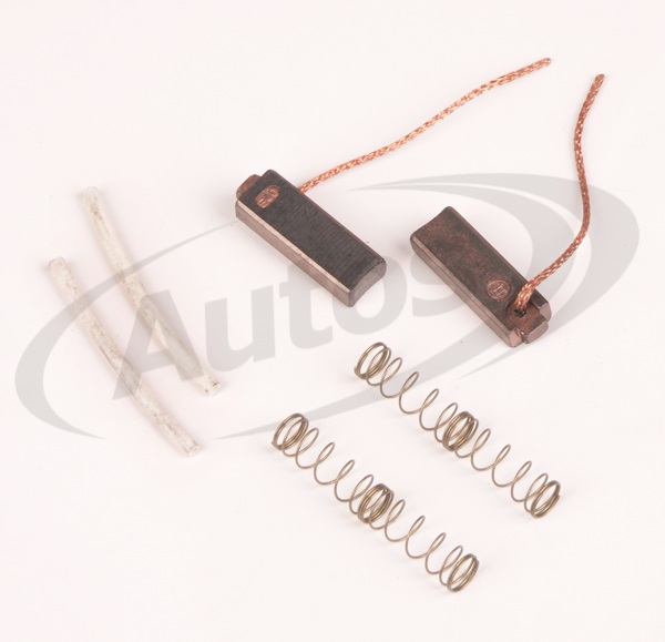 Uhlíky alternátoru - sada DAF 95, MERCEDES O-404, Citaro, SCANIA