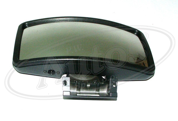 Zrcadlo rampové 24V R400 323x184x82 s držákem MAN F2000, L2000, DAF 95XF série II 
