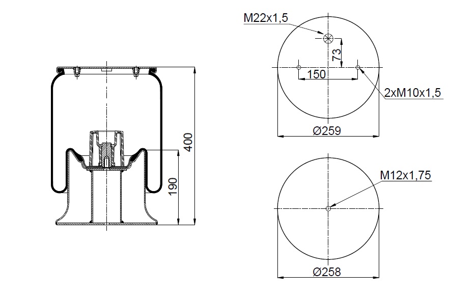 Vlnovec pérování 4158NP03 SCHMITZ SC Rotos
