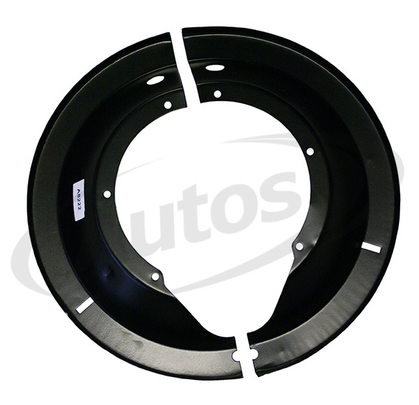 Plech krycí brzdy - sada SAF RSM 11242/RZM 8442