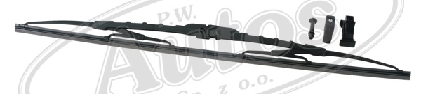 Lišta stěrače 500mm/11mm DAF, FORD, IVECO, MAN, STEYR