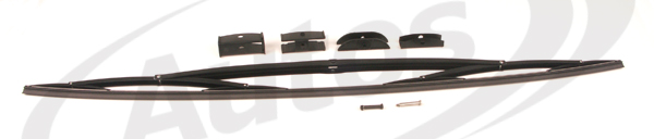 Lišta stěrače 1000mm/na šroub BOVA BUS, IKARUS, IVECO BUS, SETRA, NEOPLAN