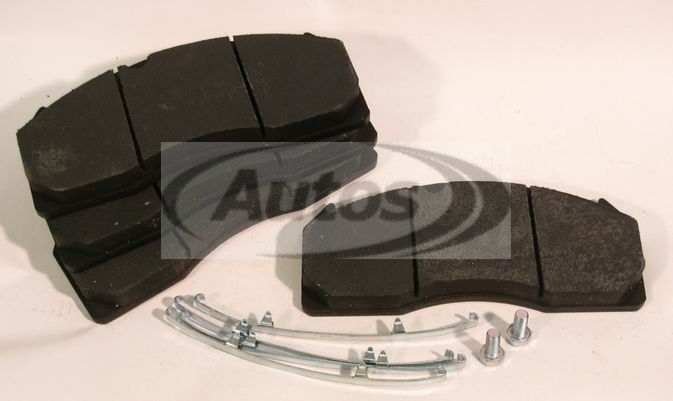 Deska brzdová 29125 Meritor 249x111x29 MERITOR D-DUCO, ROR-LM, VOLVO FH12