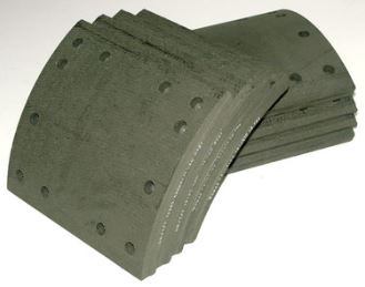 Obložení brzdové 19365.1 Fomar 203x421 TRAILOR, FRUEHAUF