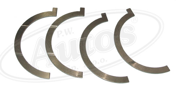 Ložisko axiální klikové hřídele - sada VOLVO, RVI D12A/D12C/D12D/ D13A, DXi12