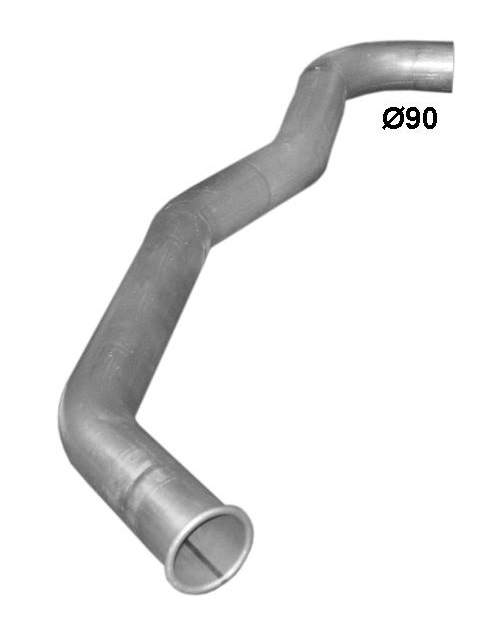 Trubka výfuku zadní MAN L2000 DO826 Low Cost