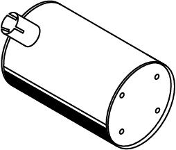 Tlumič výfuku MAN F01/F02/F04/F05/F06