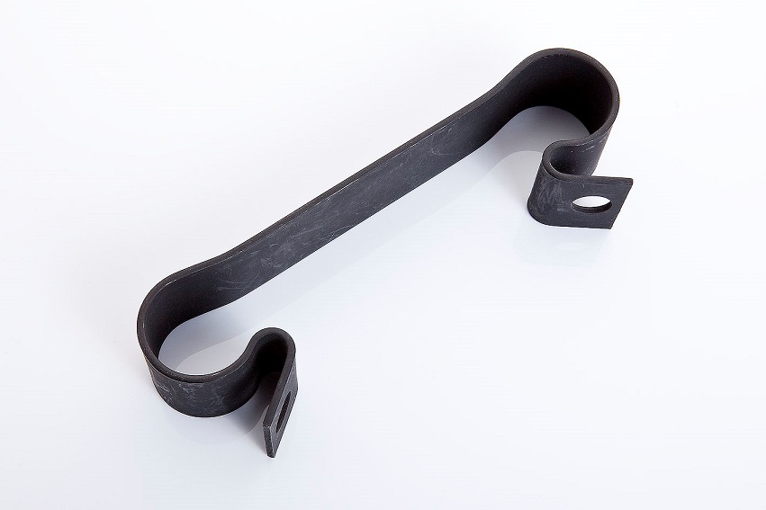 Svorka pérová brzdových čelistí 2,5x35 SAF 
KRS, KRZ, KRZT, SK RLS, SK RS, SK RS INTRAAX