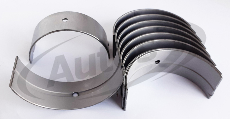 Ložiska hlavní klikové hřídele - sada na motor SCANIA D/DS/DSC14