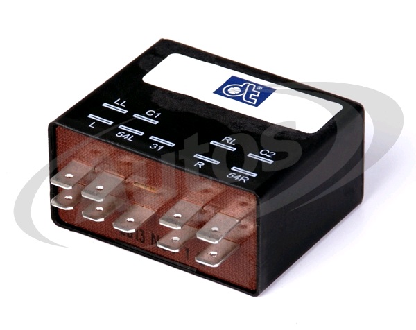 Relé směrových světel 24V / 9 pin / 2+1x21W MAN F2000, M2000