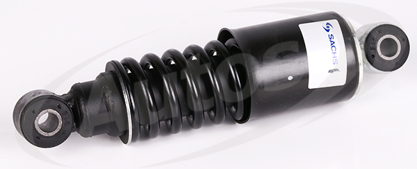 Tlumič pérování kabiny zadní O/O s pružinou MAN L2000/M2000