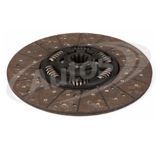 Lamela spojky 350mm/1 3/4"-10N  MAN // MERCEDES 817/1117/1317/1417/1419/1420/1517/16