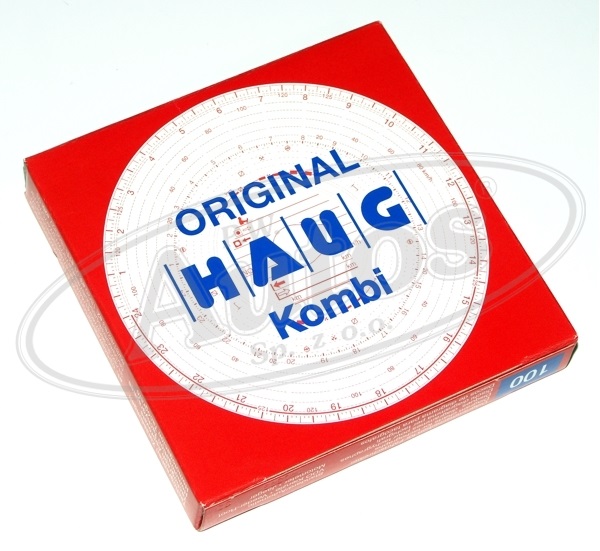 Kotouček tachografu 125km/h EURO HAUG K 1251V EC4K