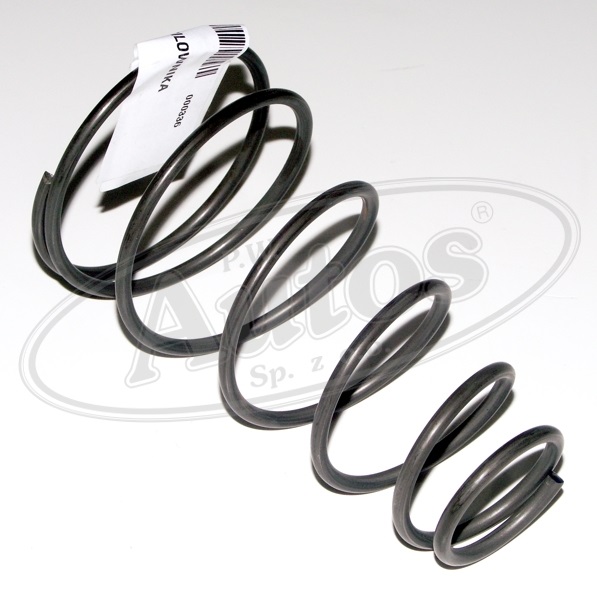 Pružina brzdového válce 145x85x45x4,5 pro typy 16"/20"/24"/30"