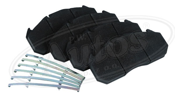 Deska brzdová 29113 Textar 249x118x28 MAN TGA, F2000, RVI Premium, Magnum