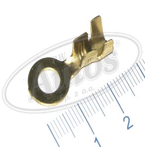 Očko kabelové krimpovací  6mm pro vodič průřez 6mm