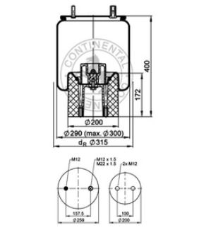 Vlnovec pérování 4157NP05 ROR,SCHMITZ