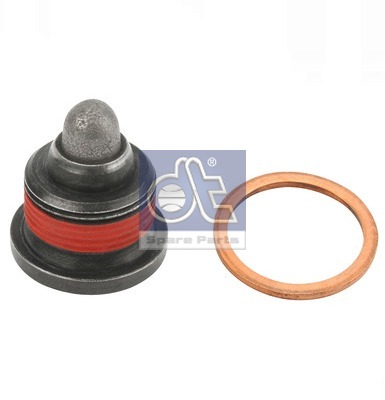 Zátka vany motoru s magnetem M24x1,5  VOLVO D10/D12A/C//D16A/B