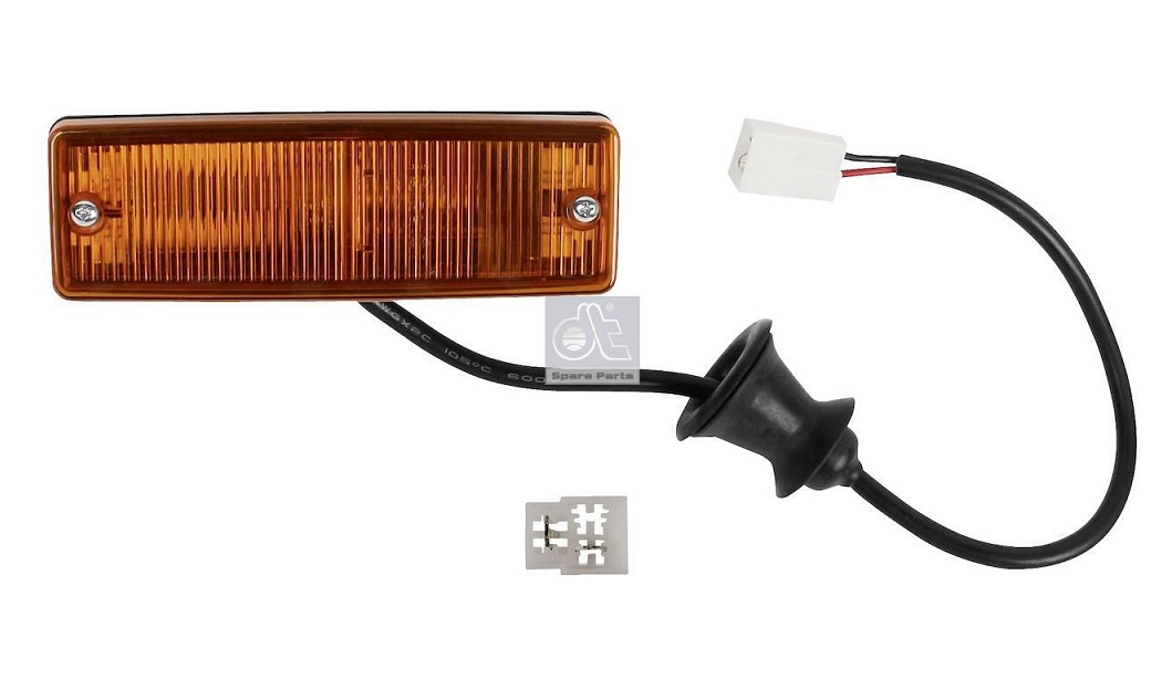 Svítilna směrová boční P MERCEDES MK, NG, O 301, O 402, SK 08.73-09.96