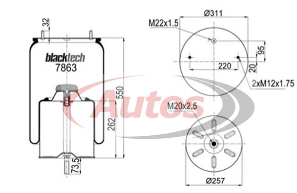 Vlnovec pérování RML7863C GIGANT
