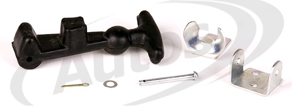 Držák gumový krytu autobaterie  VOLVO FH, FM, FL, NL, F