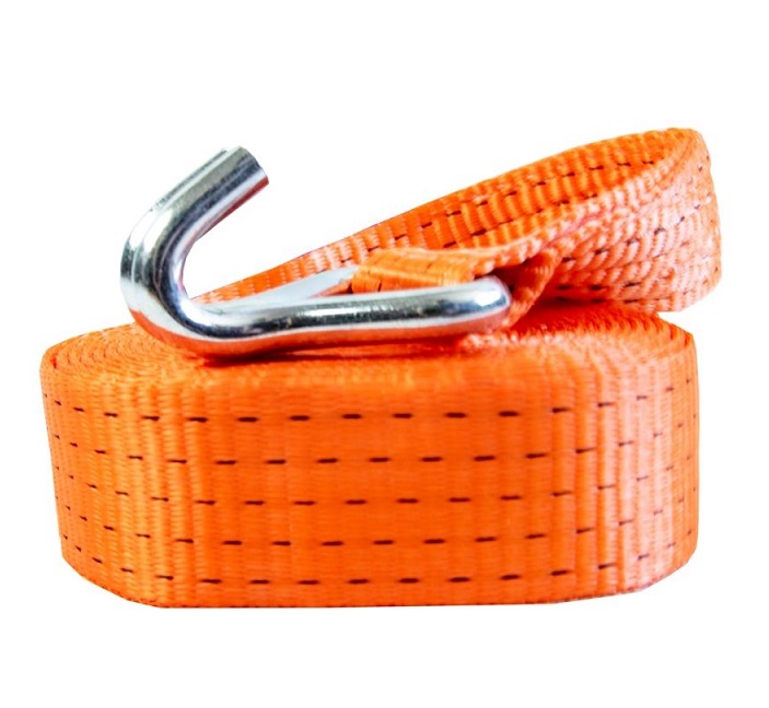 Pás upínací  5t/50mm/ 7,5m volné konce, oranžový