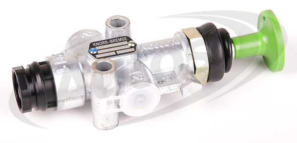 Ventil jistící brzdiče přívěsu KNORR