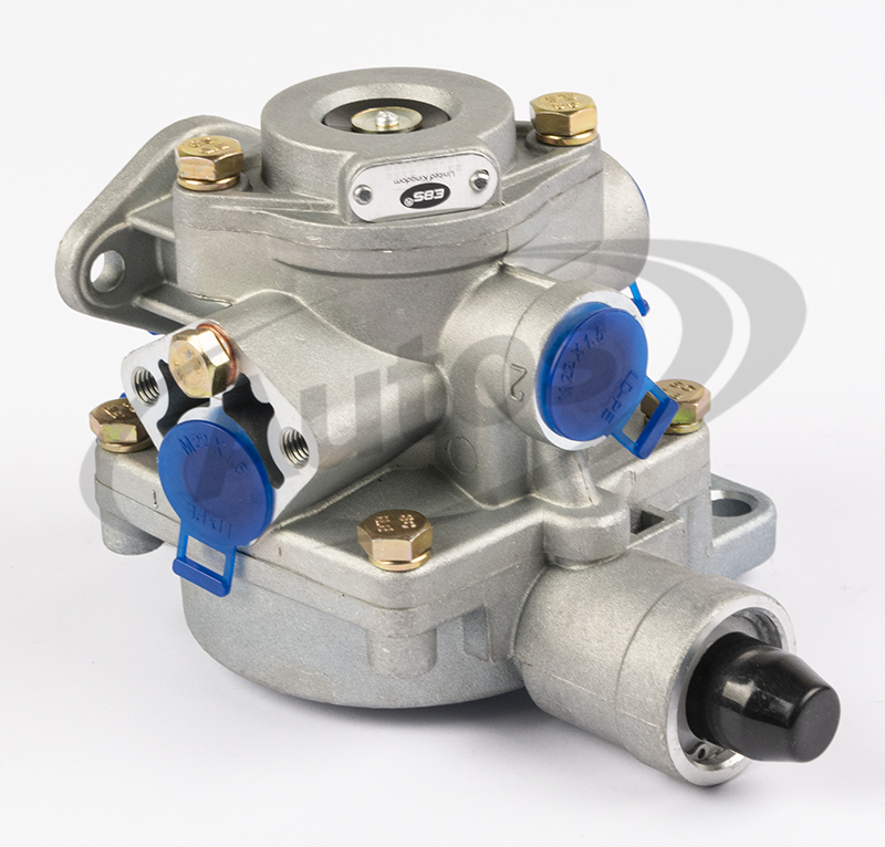 Brzdič ABS víceokruhový návěsu 10bar 4x M22x1,5 BPW, DAF, MAN, RVI, SCHMITZ, KRONE, KOGEL