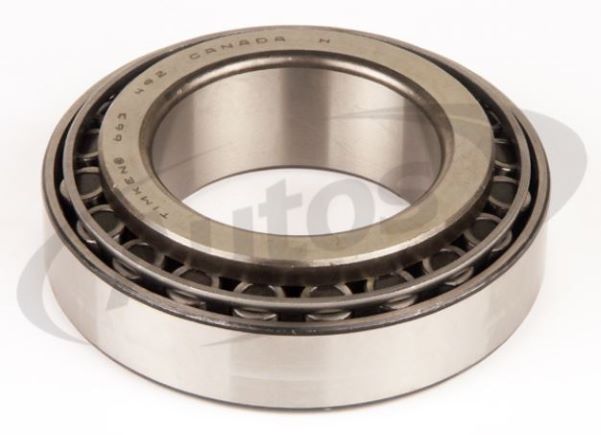 Ložisko náboje kola vnější 663/653  82x146x42/VOLVO F-10/12/FL-7/10/12/FH-12